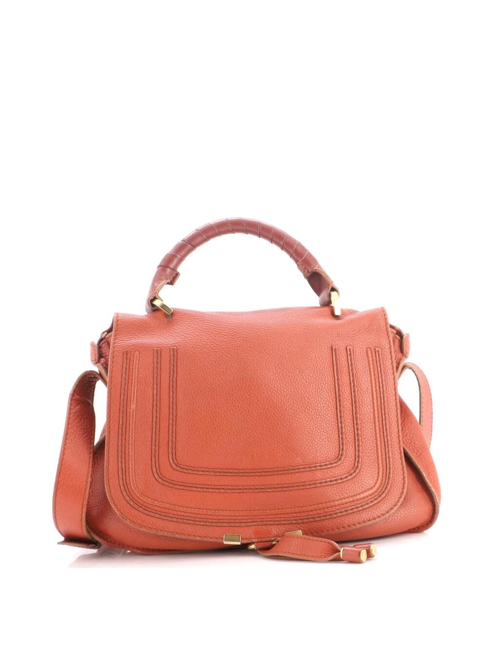Chloe Marcie Top Handle Bag Leather #370068C70B
